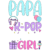Papa de La Fille d’anniversaire K-Pop