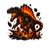 Lava Dinosaurier Inferno