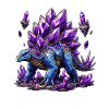 Azure Crystal Dragon