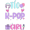 Tio de la fille d’anniversaire K-Pop