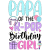 Papa de La Fille d’anniversaire K-Pop