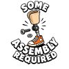Assembly Required Funny Leg Amputee