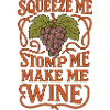 Grape Glee Squeeze Stomp Wein