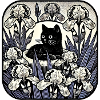 Nocturne Cat dans Iris Moon