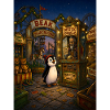 Beak's Future Awaits – Mystic Fairground Penguin