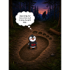 BeakFoot – Funny Bigfoot Penguin Design