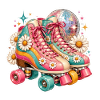 Disco Daisy Rollschuhe