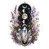 Moon Phases and Crystal Flora