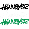 Hanover Double Graffiti Style