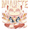 Yoga Katze Miauste Namaste Meditation