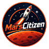 Mars Citizen Raketenabzeichen