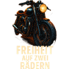 Freiheit auf zwei Rädern