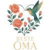 Beste Oma: Kolibri & Rosen