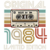 Original 1984 Cassette Limited