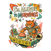 Cat I'm allergic to Morgende