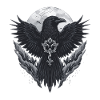Raven Moon Sigil