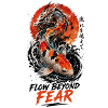 Koi-Drache Flow Beyond Fear