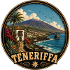 Teneriffa Spanien Atlantik Vulkaninsel Sommer
