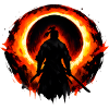 Feuer Ring Samurai