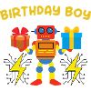 Garçon d’anniversaire