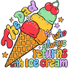 Papa bringt Eis