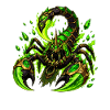Emerald Claw Demon