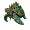 Terrapin Temple Ruins with Crystal Islands