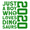 DINO 2020 DINOSAUR 6E ANNIVERSAIRE