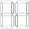 NUMBER 65 Sixty-Five Gift Digital