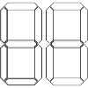 NUMBER 70 Seventy Gift Digital