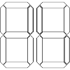 NUMBER 62 Sixty-Two Gift Digital