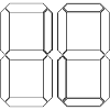 NUMBER 64 Sixty-Four Gift Digital