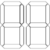 NUMBER 68 Sixty-Eight Gift Digital