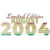 22e anniversaire Édition Limitée (SCR) 08/2004