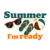 summer ready– vibe plage rétro