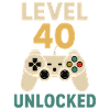 Level 40 Unlocked Controller