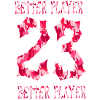 Camouflage rose Better Flyer 23