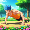 GIDAGI Fitness Cartoons Collection
