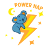 Power Nap Koala