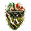 Italian goal celebration – fireworks design
