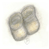 Babypantoffel