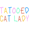 Tatooed Cat Lady