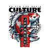 Koi Fish Japan Style Design