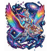Cosmos Knight on Rainbow Falcon