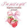 Hopeless Romantic Strawberry Bow