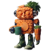 Green Carrot Robot