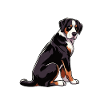 Don't Bother Me Appenzeller Sennenhund Sennenhunde