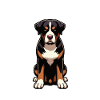 Don't Bother Me Appenzeller Sennenhund Sennenhunde
