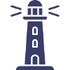 Lighthouse Beacon Silhouette