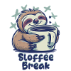 Sloffee Break Sloth Coffee